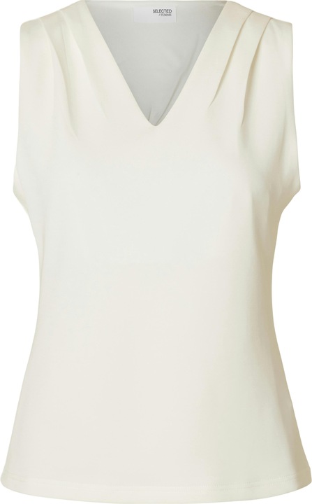 Selected Femme Ärmelloses Top mit V-Ausschnitt