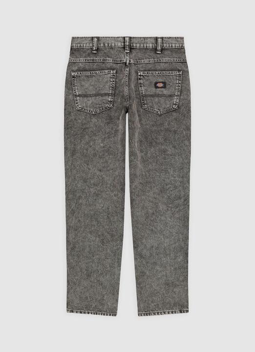 Actual product image Dickies Houston Denim Light Gray Wash (36)