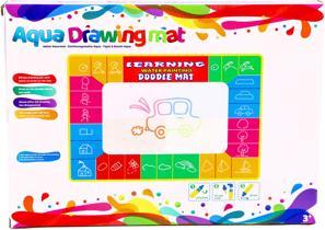 Actual product image Drawing Mat Aqua 73x48cm
