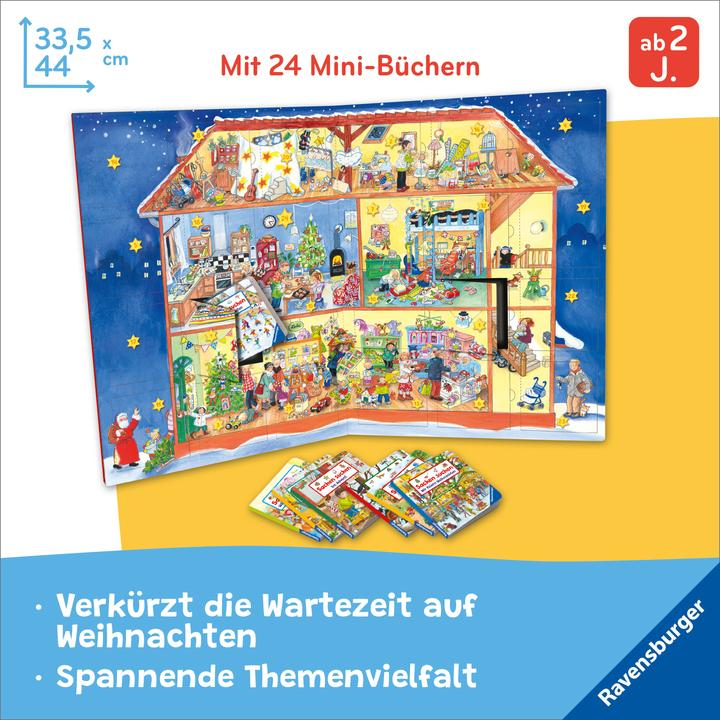 Image du produit Ravensburger Mein grosser Sachen suchen Adventskalender