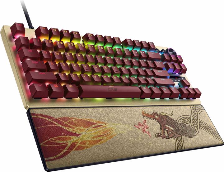 Actual product image Razer Huntsman V3 Pro Tenkeyless (USA, Cable)