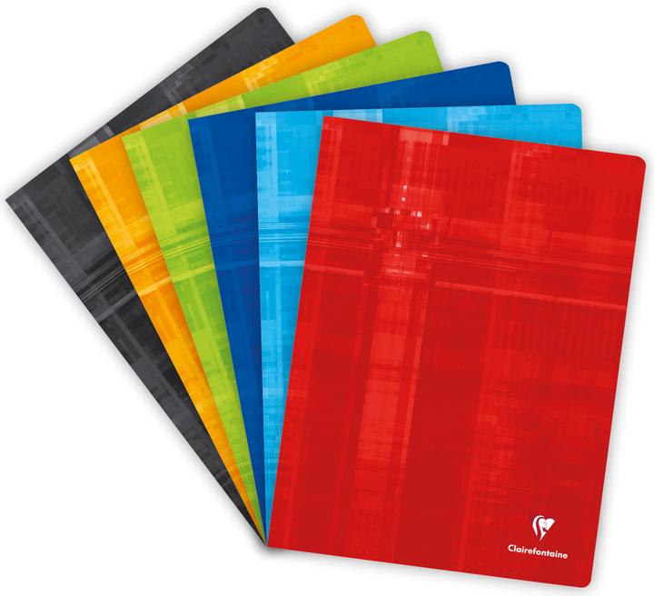 Produktbild Clairefontaine Notizheft mit Lineatur (A4+, Speziallineatur, Weicher Einband)