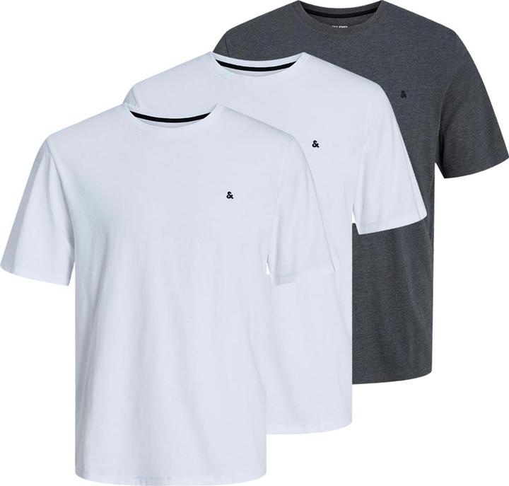 Produktbild Jack & Jones 3er Pack Essentials T-Shirt (XL)