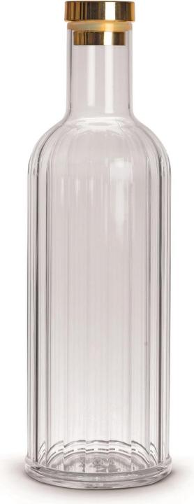 Immagine prodotto Easy Life Bottiglia in acrilico da 1 litro, oro (1 l)