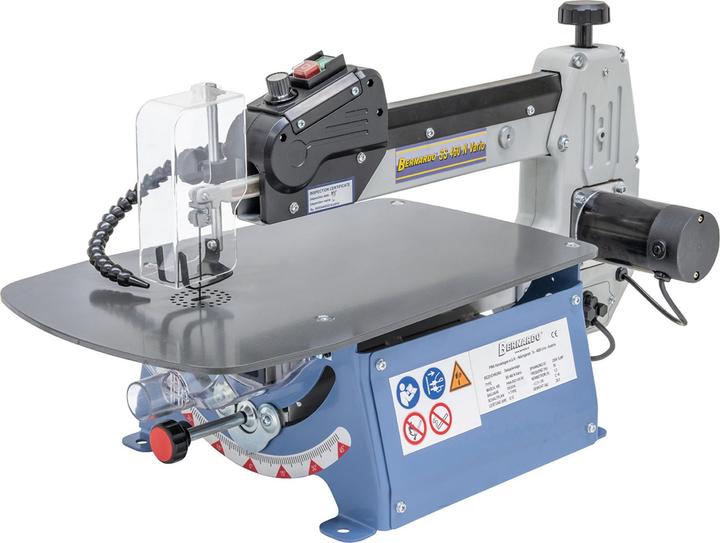 Actual product image Bernardo Cantina Bernardo - Dekupiersäge SS 460 N Vario