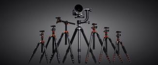 Produktbild K&F Concept Statyw Monopod Aluminium/Magnez 175/185cm / KF09.089