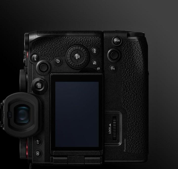 Actual product image Panasonic DMW-BG1E (Battery grip)