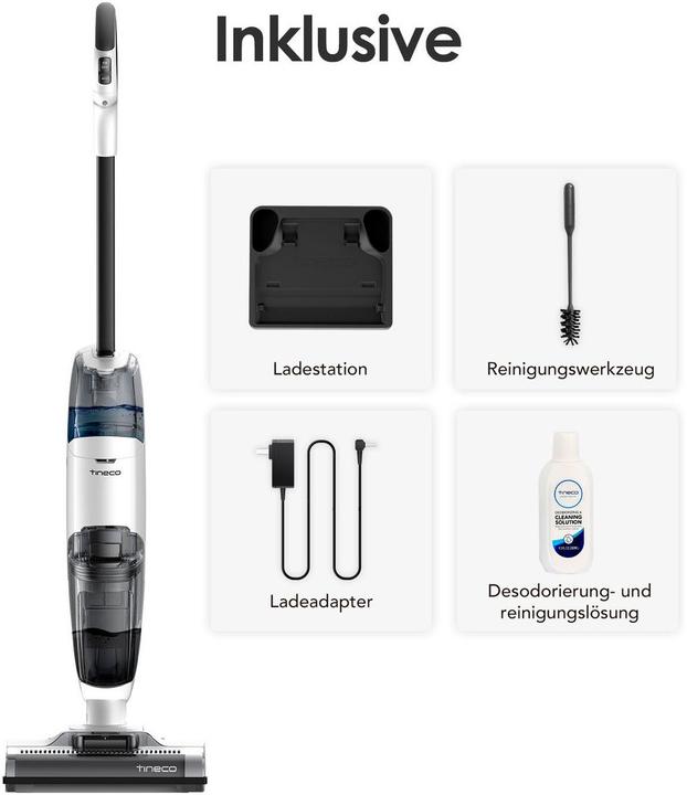 Image du produit Tineco Aspirateur 2 en 1 iFloor 2 Plus FW011400D