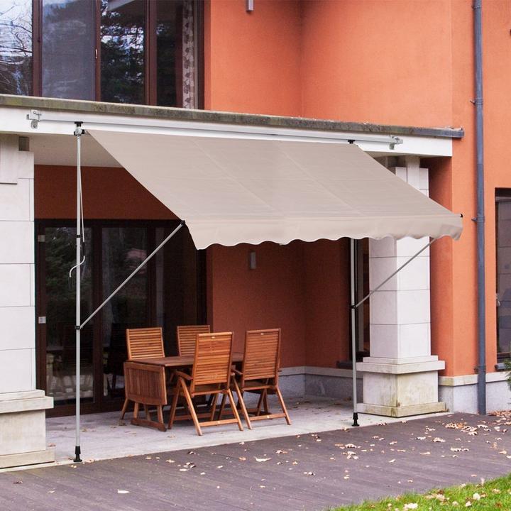 Actual product image Outsunny Balcony awning (3 m)