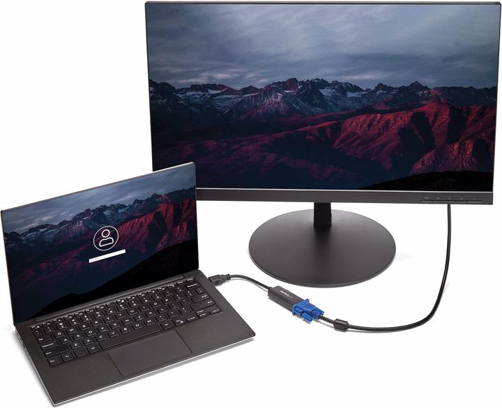 Produktbild StarTech USB2VGAE2 (USB, 7.50 cm)