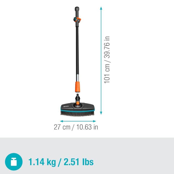 Productafbeelding Gardena Cleansystem afwasset zachte handgreep