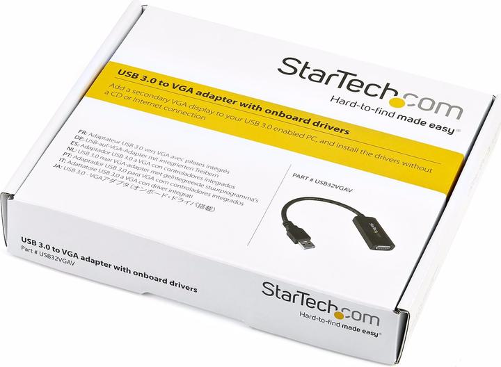 Produktbild StarTech USB2VGAE2 (USB, 7.50 cm)