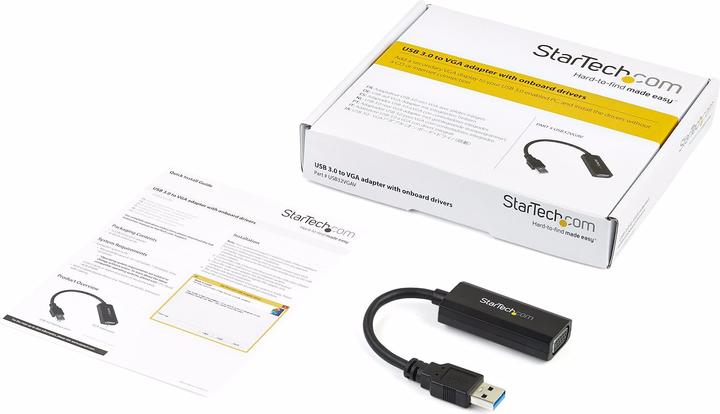 Produktbild StarTech USB2VGAE2 (USB, 7.50 cm)
