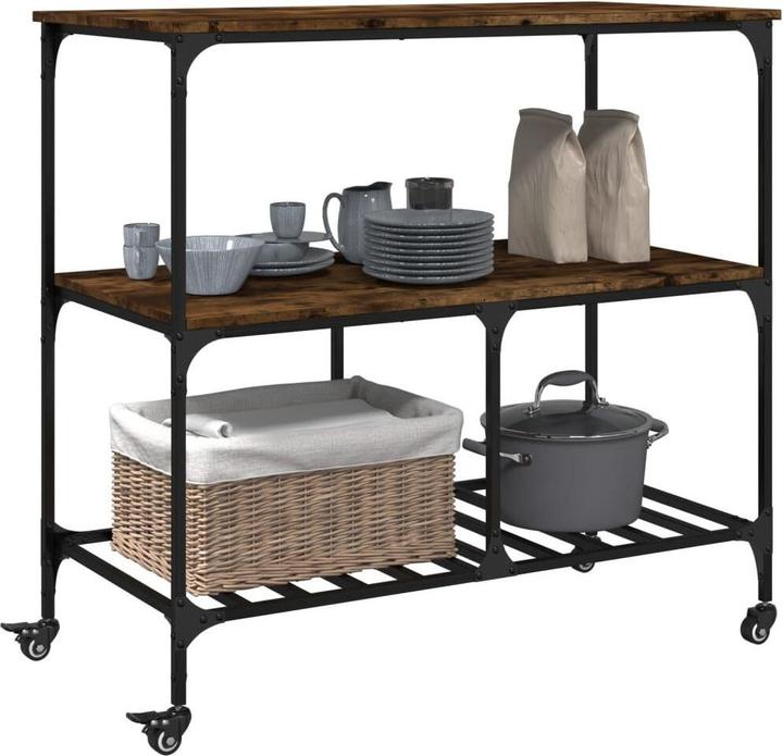 Image du produit vidaXL Küchenwagen