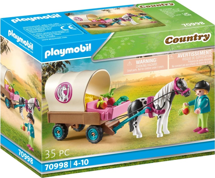 Produktbild Playmobil Ponykutsche (70998, Playmobil Country)