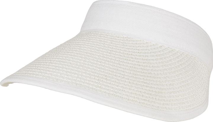 Produktbild Urban Classics Logo Bast Visor (One Size)