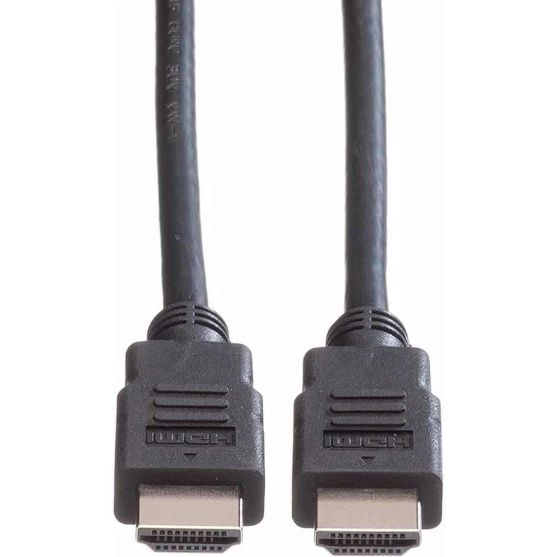 Thumbnail - Roline HDMI (Typ A) — HDMI (Typ A) (2 m, HDMI), Video Kabel