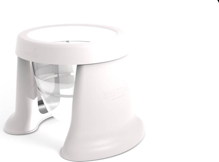 Actual product image Softtub Baby Bath Bucket White