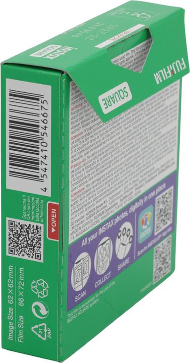Productafbeelding Fujifilm Instax Square Film