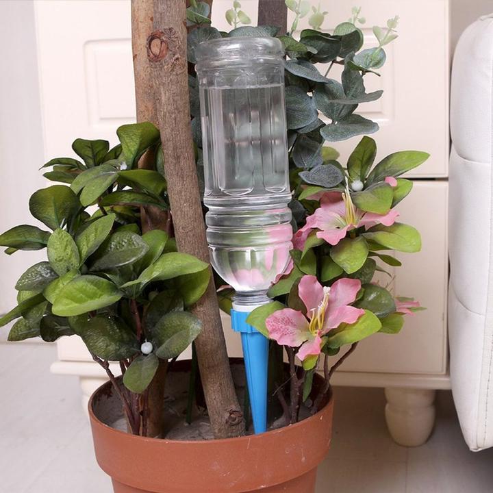 Actual product image König Design 4 pieces Automatic Watering Spikes Adjustable Watering System Garden (Irrigation balls)