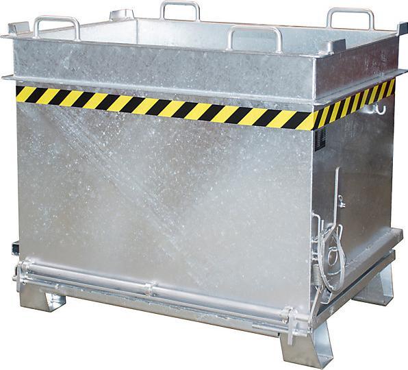 Produktbild eurokraft pro Klappbodenbehälter BC (1000 l)