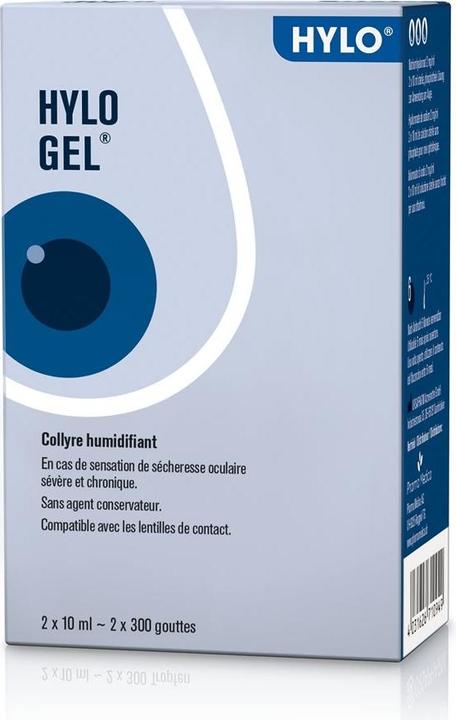 Produktbild HYLO Gel (10 ml, 2 x 10 ml)