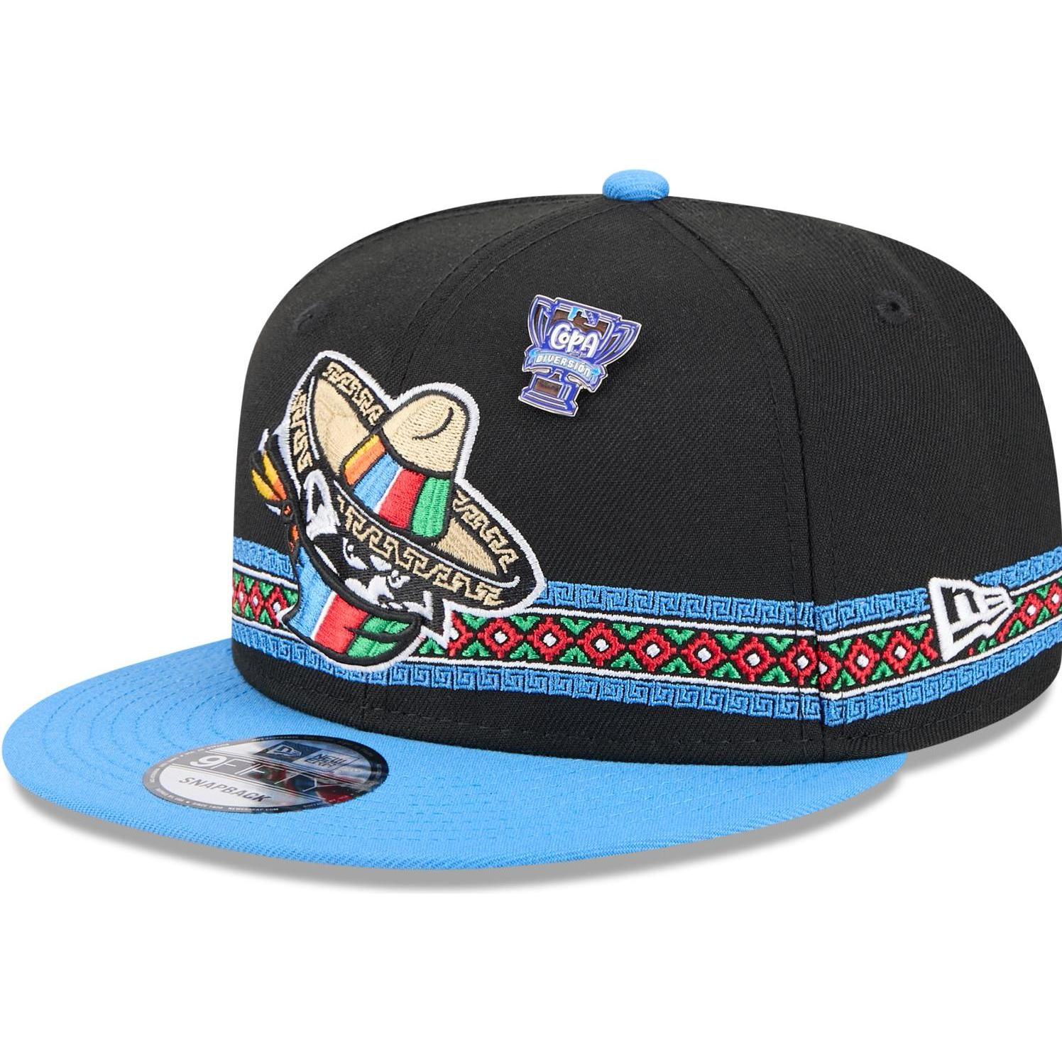 New Era, Herren, Cap, 9Fifty Snapback Cap - MiLB Quad Cities River Bandits, Schwarz