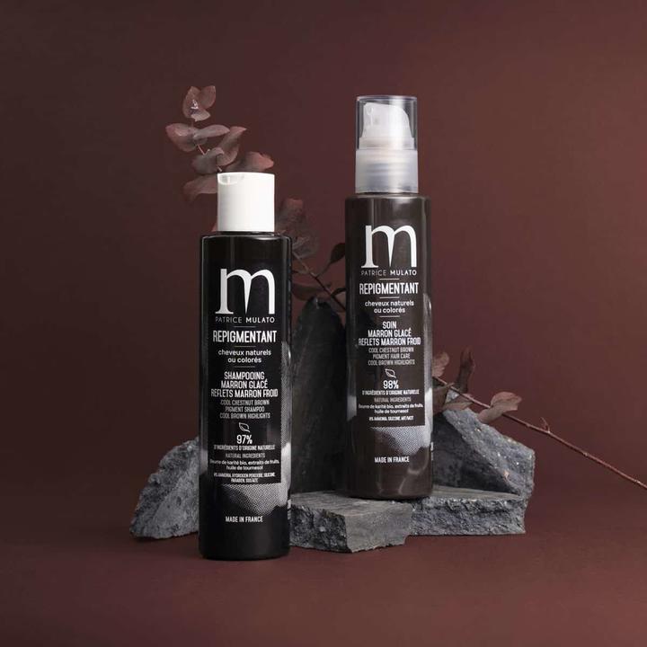 Image du produit Patrice Mulato Soin Colorant Repigmentant Marron Glacé 200ml (Marron glacé)