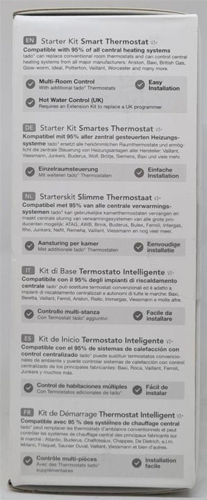Produktbild tado° Smartes Thermostat Starter Kit V3+