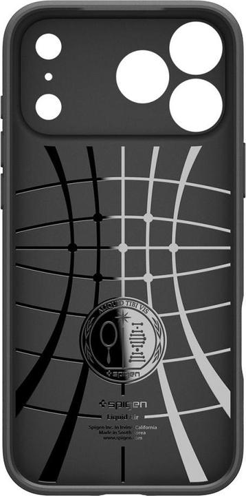 Produktbild Spigen - Liquid Air - iPhone 17 Pro - Matte Black (Apple iPhone 17 Pro)