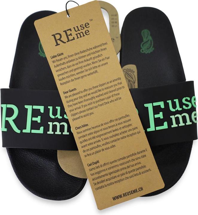 Produktbild ReUseMe waschbare Badeschuhe (Slippers) (36)