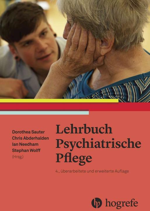 Image du produit Lehrbuch Psychiatrische Pflege (Allemand, Christoph Abderhalden, Dorothea Sauter, Ian Needham, Stephan Wolff, 2023)