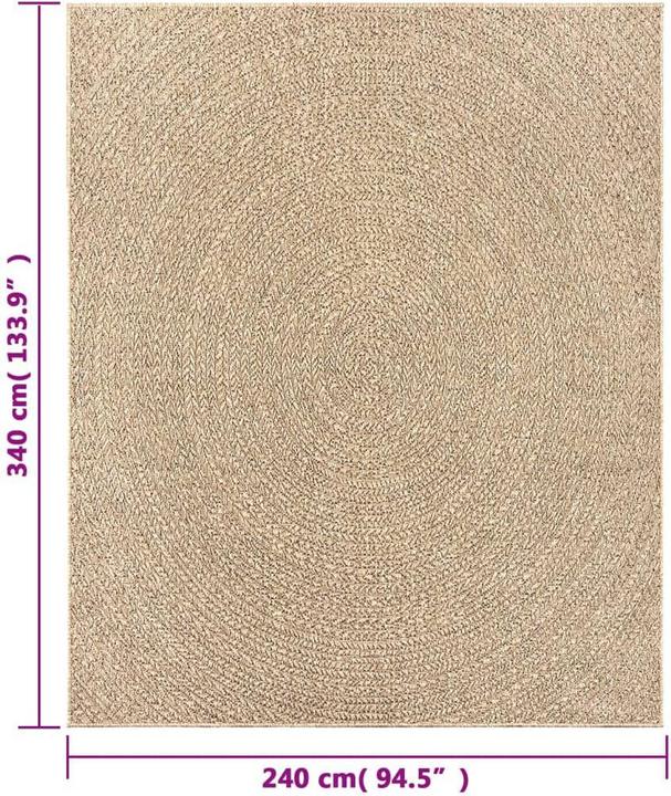 Produktbild vidaXL Teppich (240 cm)