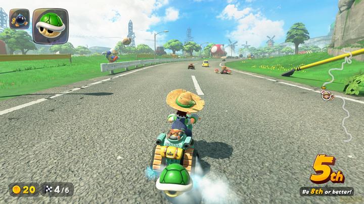 Produktbild Nintendo Mario Kart World (Switch 2, DE, FR, IT)