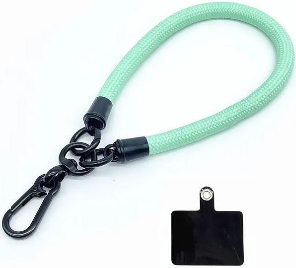 Actual product image PhoneLook Universal Wristband for Smartphone Cover Mint green