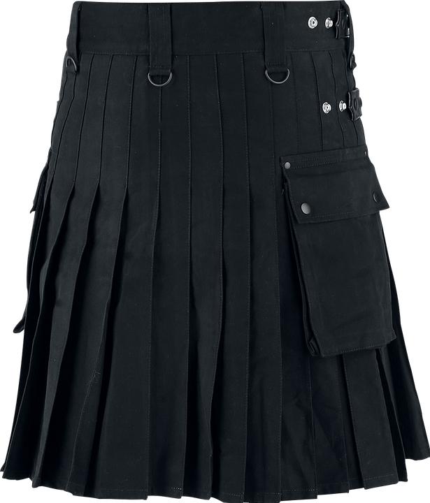 Produktbild Black Premium Kilt (S)