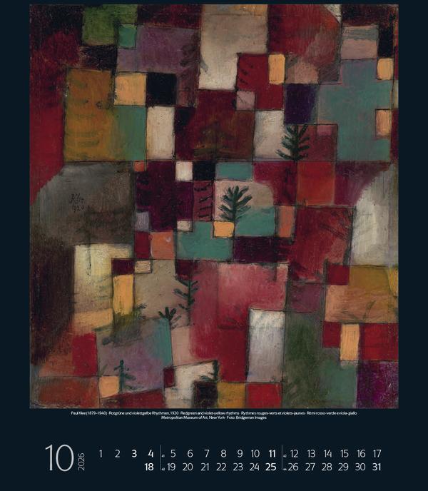 Produktbild Wunderwelt 2026 (44 x 36 cm)