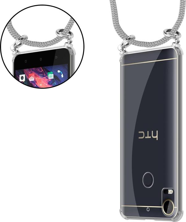 Produktbild Cadorabo TPU Handy Kette SILBER Cover