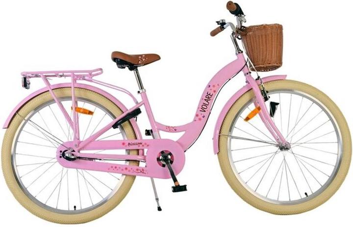 Actual product image Volare Blossom Kinderfiets - Meisjes - 26 inch - Roze - Nexus 3 versnellingen (52652) (26")