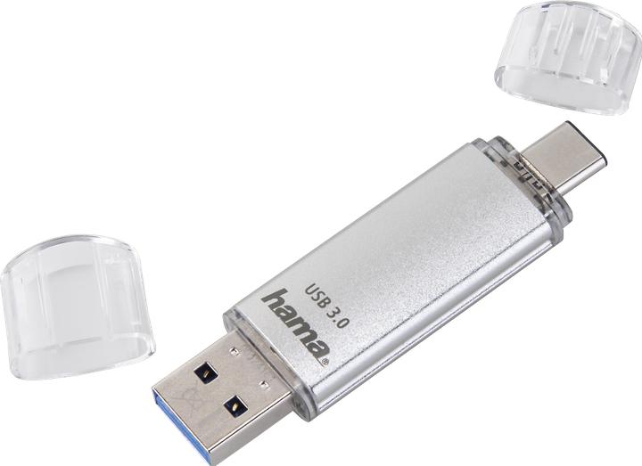 Actual product image Hama C-Laeta (32 GB, USB-A, USB-C)
