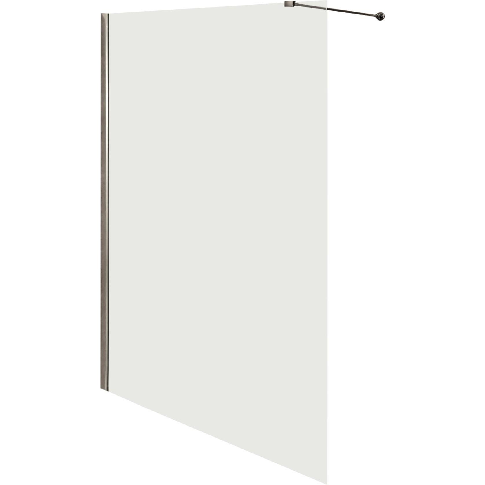 Dusbad, Duschkabine + Duschwand, Duschkabine/ Duschabtrennung Vital 2 Walk In Solo Seitenwand (75 cm, 75 cm)