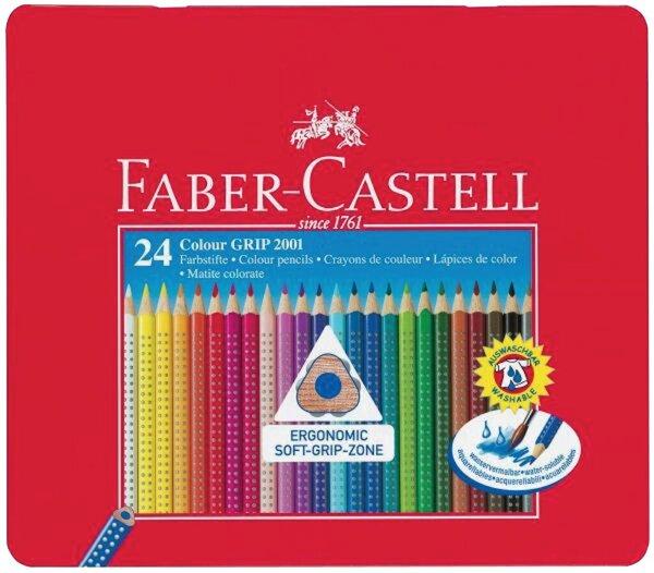 Actual product image Faber-Castell colour grip (24x)