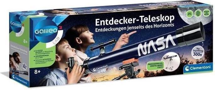 Produktbild Clementoni EntdeckerTeleskop DE