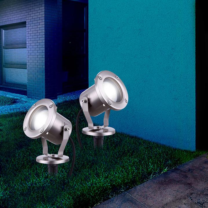 Actual product image Globo Style outdoor light (GU10, IP65)