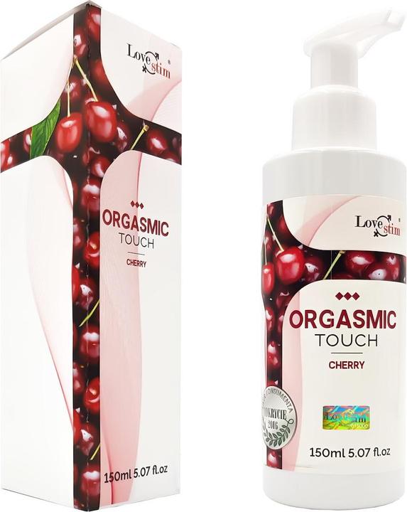 Produktbild Medica Group Olejek-ORGASMIC TOUCH CHERRY 150 ML (150 ml)