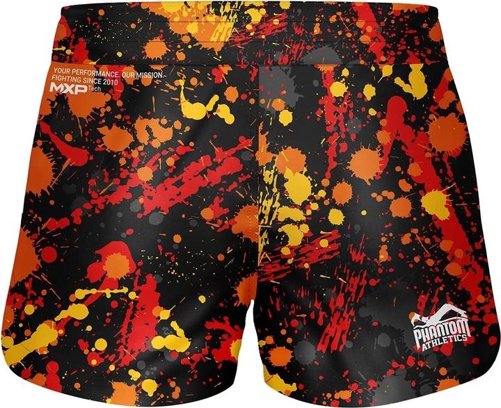 Image du produit Phantom Athletics Short de combat FUSION Splatter (M)