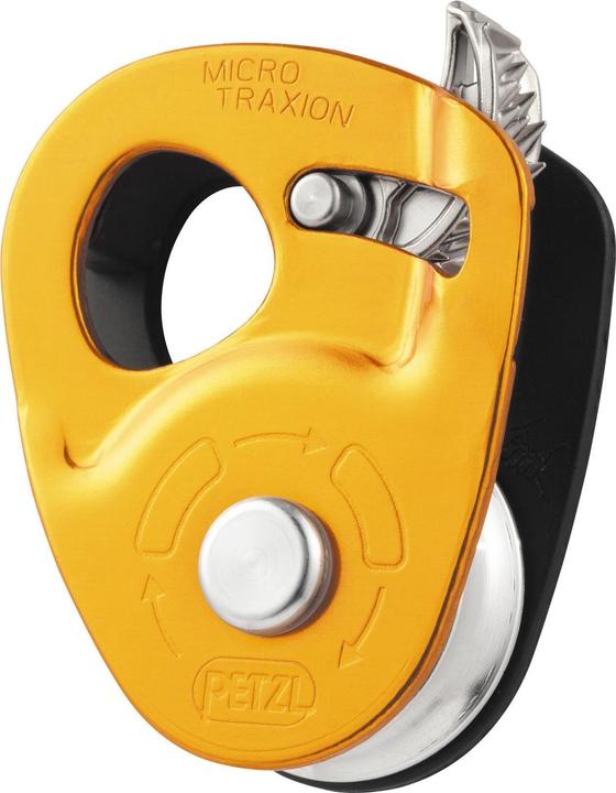 Petzl Micro Traxion Umlenkrolle
