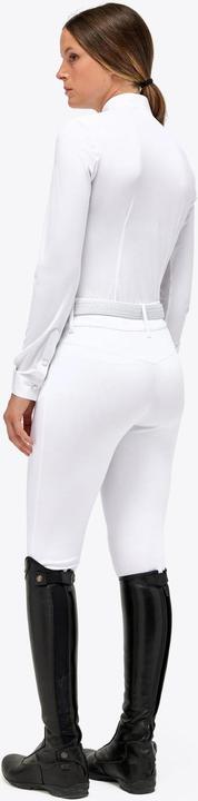 Produktbild Cavalleria Toscana Turniershirt Jersey Button Langarm Damen (L)