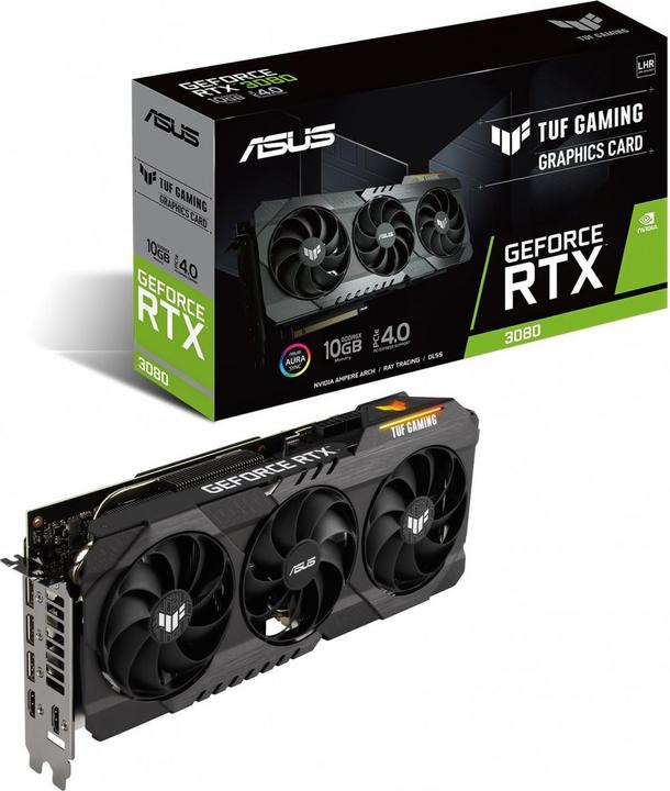 Produktbild ASUS TUF Gaming GeForce RTX 3080 V2 OC edition (10 GB)