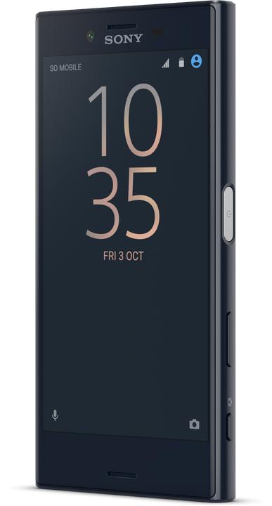 Actual product image Sony Xperia X Compact (32 GB, Universe Black, 4.60", Dual SIM, 4G)